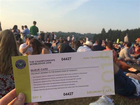 wimbledon queue tips|A GUIDE TO QUEUEING .